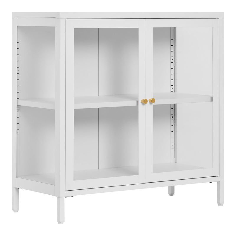 House Nordic - Dalby Skab, Hvid, 80×35×80cm