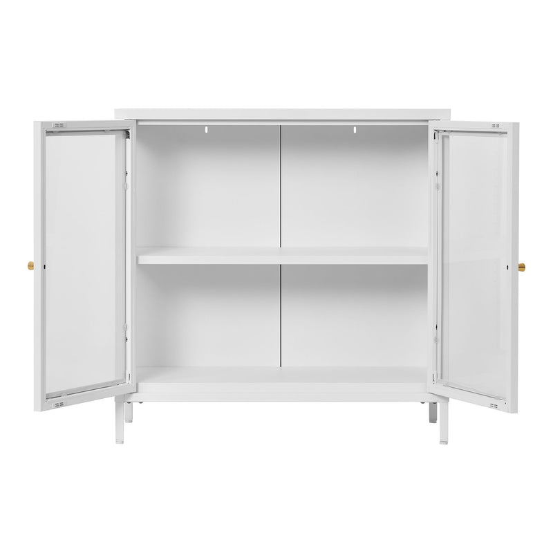 House Nordic - Dalby Skab, Hvid, 80×35×80cm