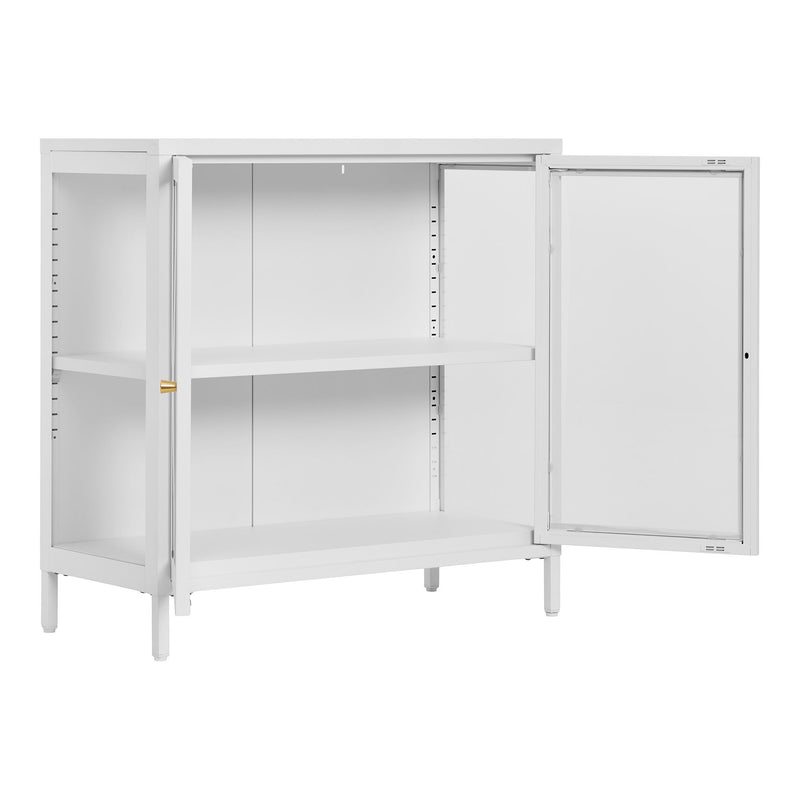 House Nordic - Dalby Skab, Hvid, 80×35×80cm