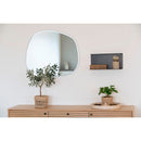 House Nordic - Lille Væghylde, Sort stål, 40x18x18cm