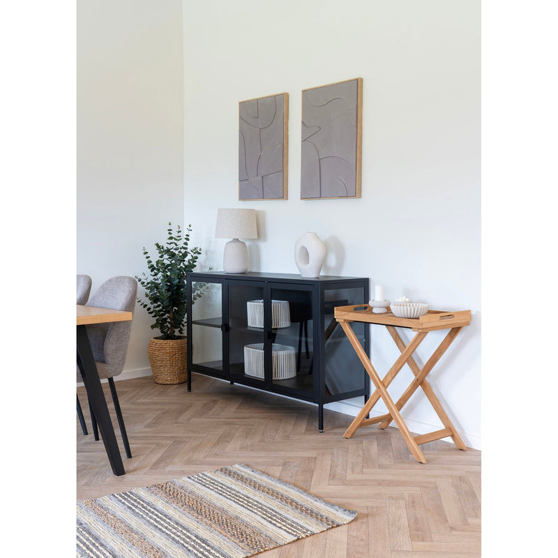 House Nordic - Arese Kurve, modehvid, sæt af 2 stk.