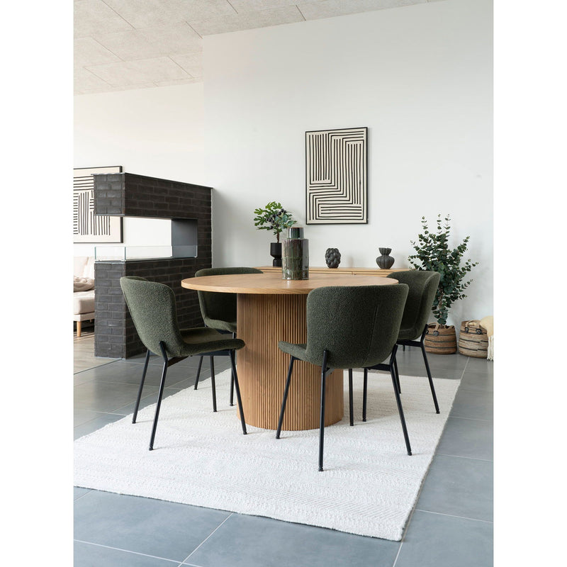 House Nordic - Erba Kurve, bananflet, sæt af 2 stk.