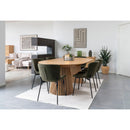 House Nordic - Maceda Spisebordsstol,mørkegrøn - sæt af 2 stk.