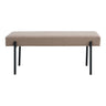 House Nordic - Swindon Bænk, 100x36x42,5 cm - Bolig og Haven