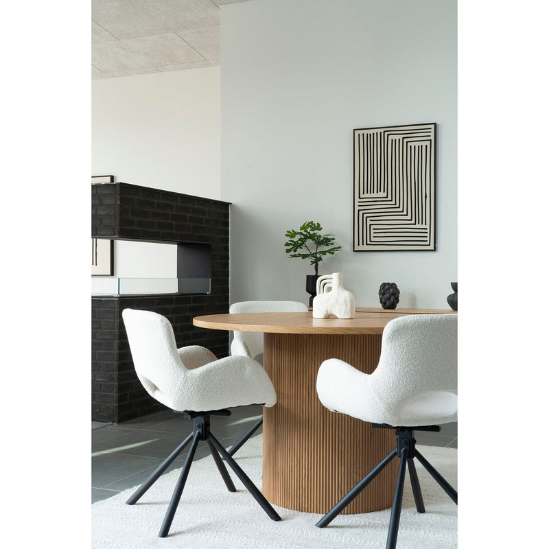 House Nordic - Amorim Spisebordsstol - sæt af 2