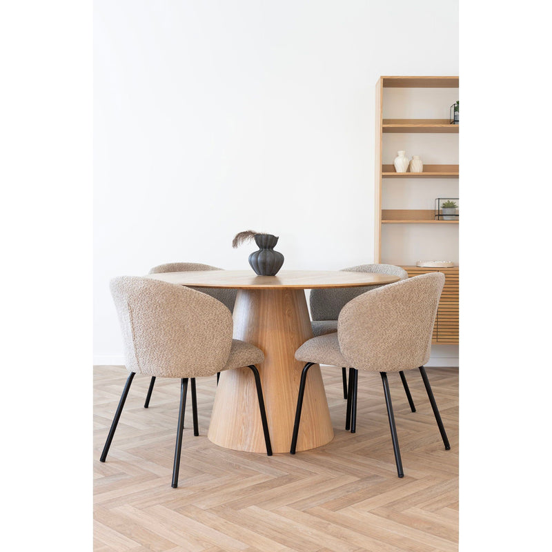 House Nordic - Bolton Spisebord, Ø120cm, Ask finer