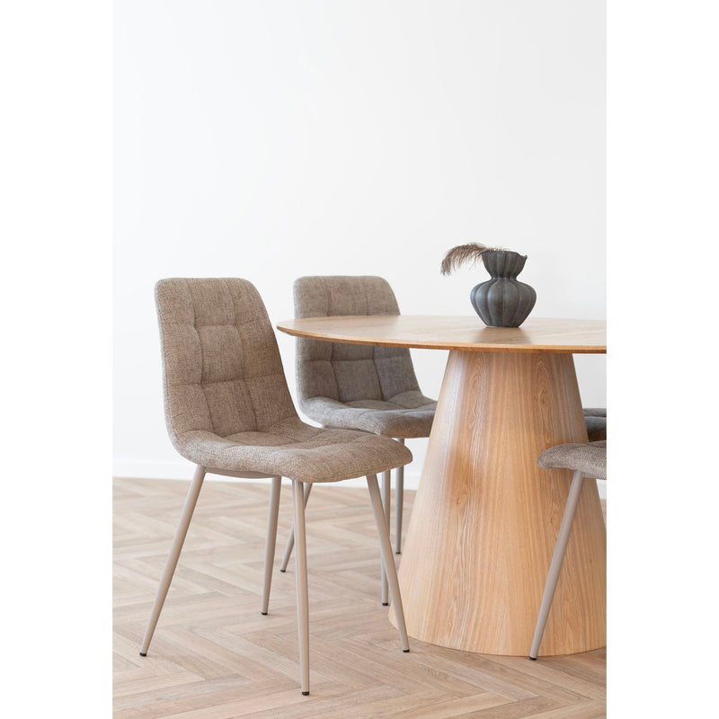 House Nordic - Bolton Spisebord, Ø120cm, Ask finer