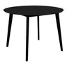 House Nordic - Vojens Spisebord, Sort, Ø105xH:75cm - Bolig og Haven
