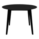 House Nordic - Vojens Spisebord, Sort, Ø105xH:75cm