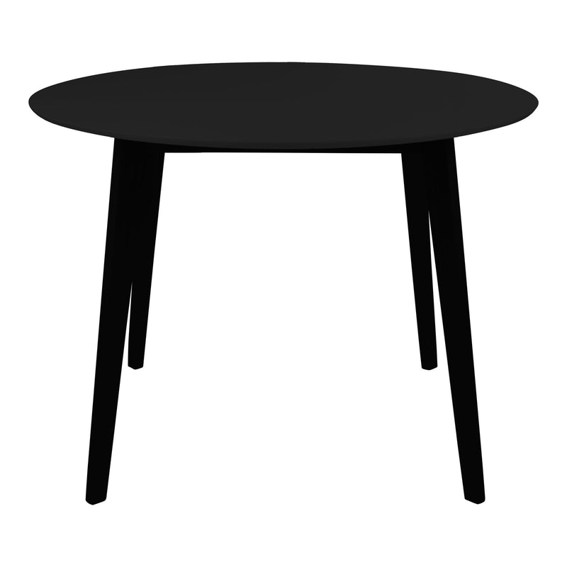 House Nordic - Vojens Spisebord, Sort, Ø105xH:75cm