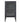 House Nordic - Dalby Skab, Sort, 38×35×70 cm - Bolig og Haven