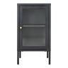 House Nordic - Dalby Skab, Sort, 38×35×70 cm - Bolig og Haven