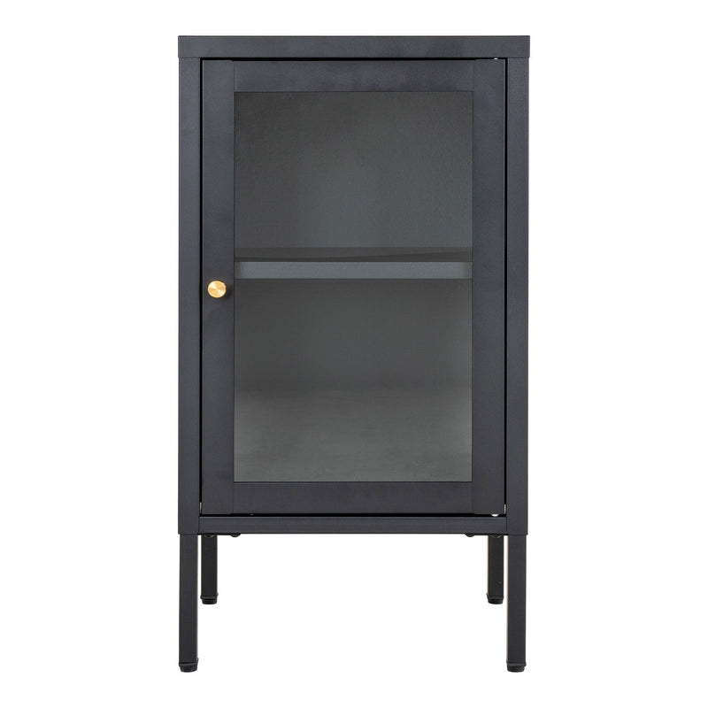 House Nordic - Dalby Skab, Sort, 38×35×70 cm
