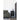 House Nordic - Dalby Skab, Sort, 38×35×70 cm - Bolig og Haven