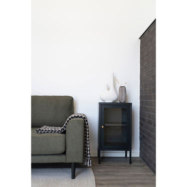 House Nordic - Dalby Skab, Sort, 38×35×70 cm - Bolig og Haven