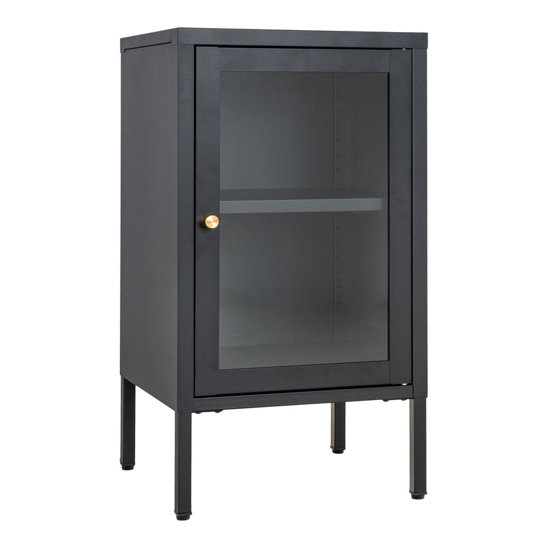 House Nordic - Dalby Skab, Sort, 38×35×70 cm