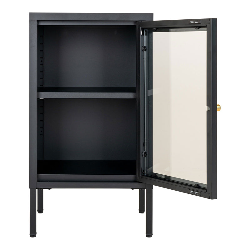 House Nordic - Dalby Skab, Sort, 38×35×70 cm