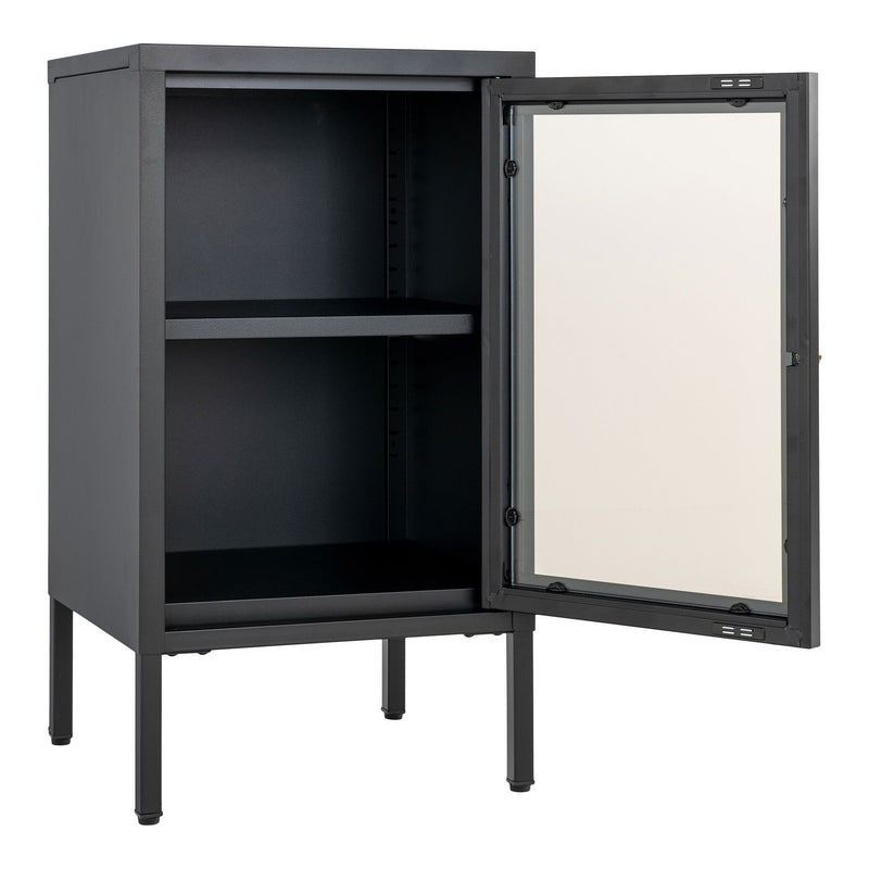 House Nordic - Dalby Skab, Sort, 38×35×70 cm