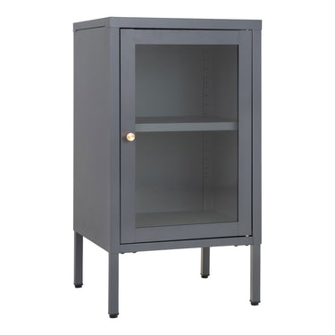 House Nordic - Dalby Skab, Grå, 38x35x70 cm - Bolig og Haven