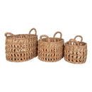 House Nordic - Balerma Kurve, vandhyacinth, Sæt af 3 stk.