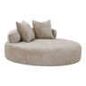 House Nordic - Cairo Daybed, Natur, Ø160cm - Bolig og Haven