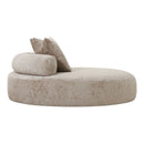 House Nordic - Cairo Daybed, Natur, Ø160cm