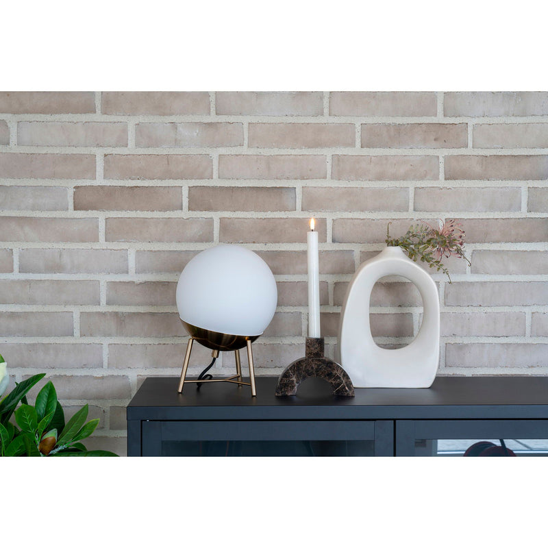 House Nordic - Chelsea Bordlampe, Messing, Ø 20cm
