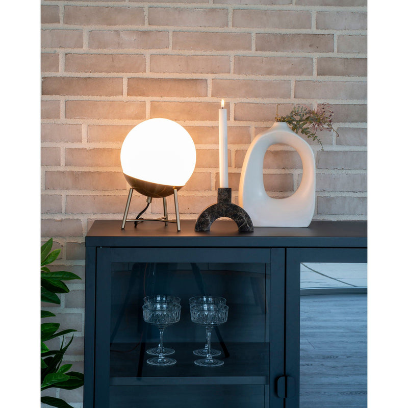 House Nordic - Chelsea Bordlampe, Messing, Ø 20cm