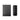 CONNECT 3-DOORS DRAWER - STRIP DOORS BLACK [fsc]