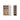 RENS 3-DOORS WARDROBE LONG HANDLE WALNUT/PEBBLE GREY [fsc]