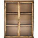 House Doctor - Vægskab, HDBalance, Antik brun, 100,5x80x30cm