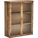 House Doctor - Vægskab, HDBalance, Antik brun, 100,5x80x30cm