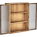 House Doctor - Vægskab, HDBalance, Antik brun, 100,5x80x30cm