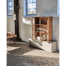 House Doctor - Vægskab, HDBalance, Antik brun, 100,5x80x30cm