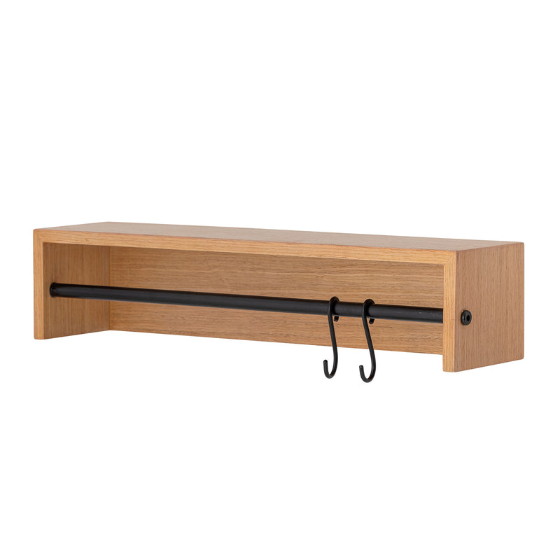 Bloomingville - Ryder Hylde, Natur, MDF, L46 cm