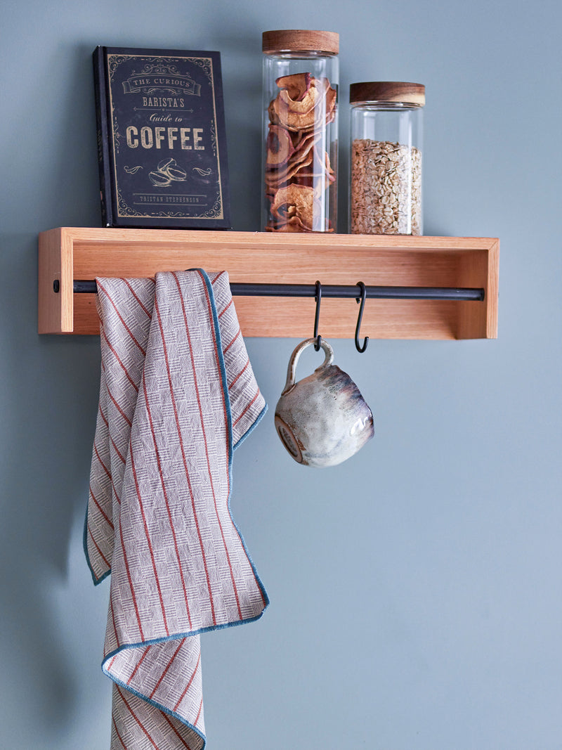 Bloomingville - Ryder Hylde, Natur, MDF, L46 cm