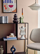 Bloomingville - Mack Hylde, Sort, Metal, 71x71cm