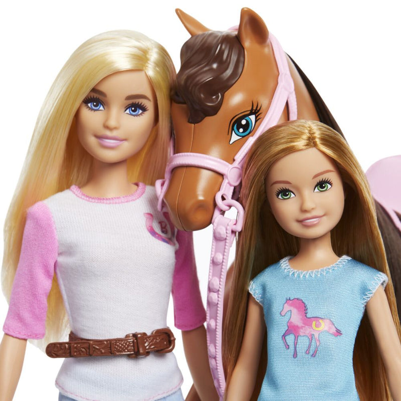 Barbie - Stacie dukker og deres yndige hest 3+ år