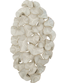 House Doctor Wall art Fold Råhvid