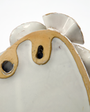 House Doctor - Wall art, Fold, Råhvid, H46 cm