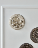 House Doctor - Wall art, Berry, Råhvid