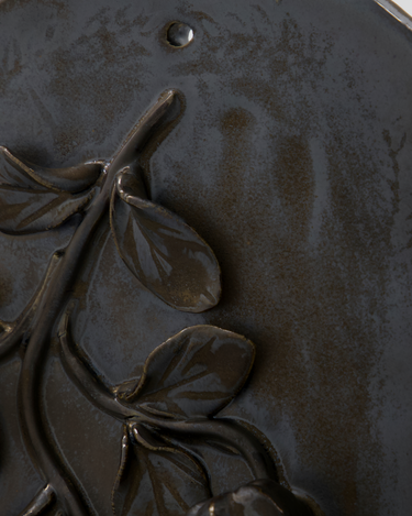 House Doctor - Wall art, Padron, Brun, H23,5 cm