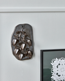 House Doctor - Wall art, Padron, Brun, H23,5 cm