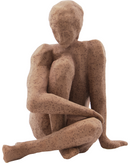 House Doctor Kunstværk Woman Brun