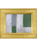 House Doctor Wall art Emerald Beige Grøn