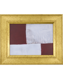 House Doctor Wall art Ruby Rød Beige