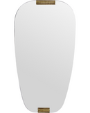 House Doctor Spejl Clips Gylden