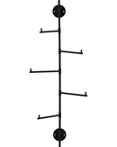 House Doctor Knagerække Flex Sort