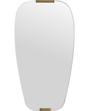 House Doctor Spejl Clips Gylden