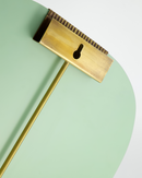 House Doctor - Spejl, Clips, Gylden H100 cm